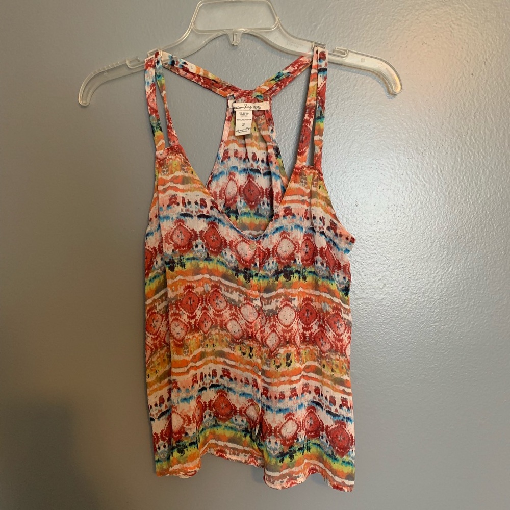 Aztec tank top